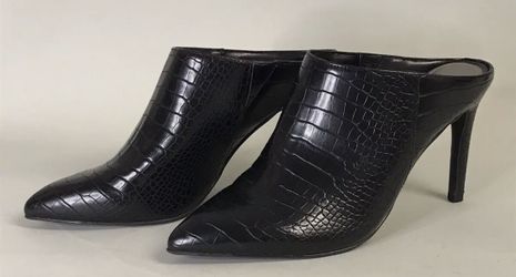 Synthetic snake Heels