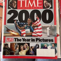 TIME Special Edition 2000 The Year In Pictures