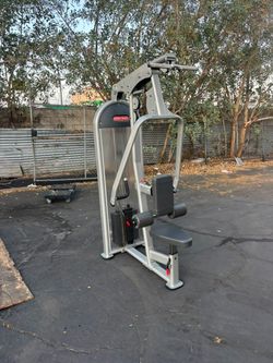 Star Trac Instinct Dual Strength Back Row/Lat Pull
