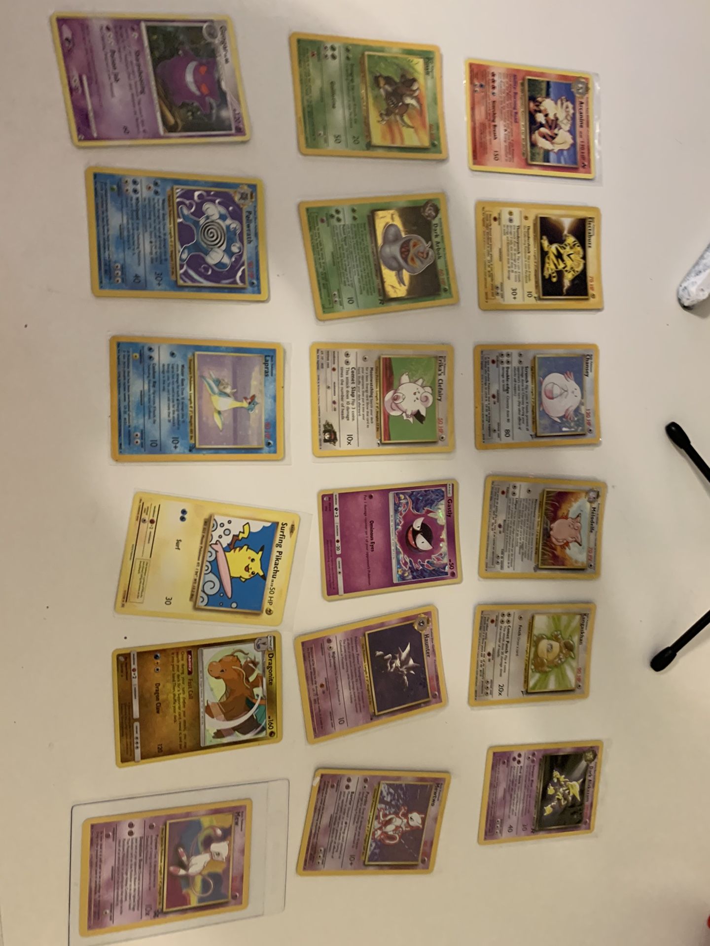 RARE POKEMON CARDS 200 for lot STEAL