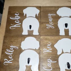 Personalize Dog Leash Holders