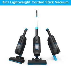 NEW - 3in1 Lightweight Vacuum Stick 