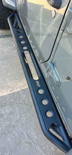 Jeep Rockslider