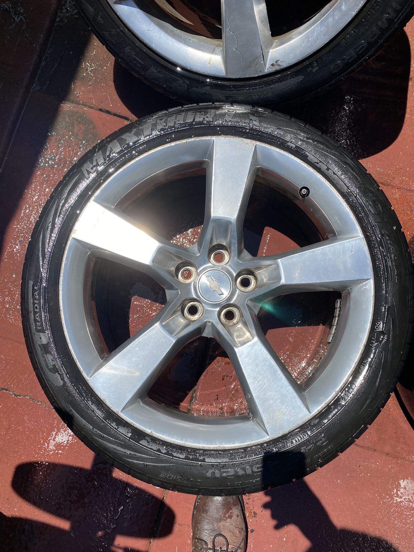 Camaro Ss Wheels