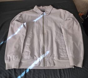 Lucky Brand Men's Bomber Jacket - Size M (Like New)