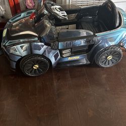 Electric Batman Car