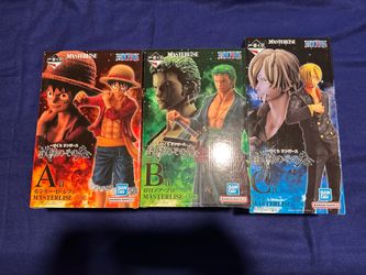 One Piece I Hoban Kuji figures