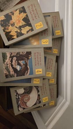 10 Volume Popular Science Books