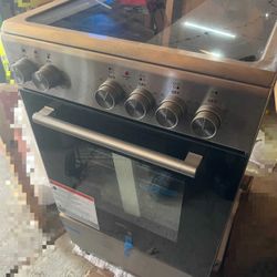 Estufa Electrica 20 in. 4 Element Slide-in Electric Range 