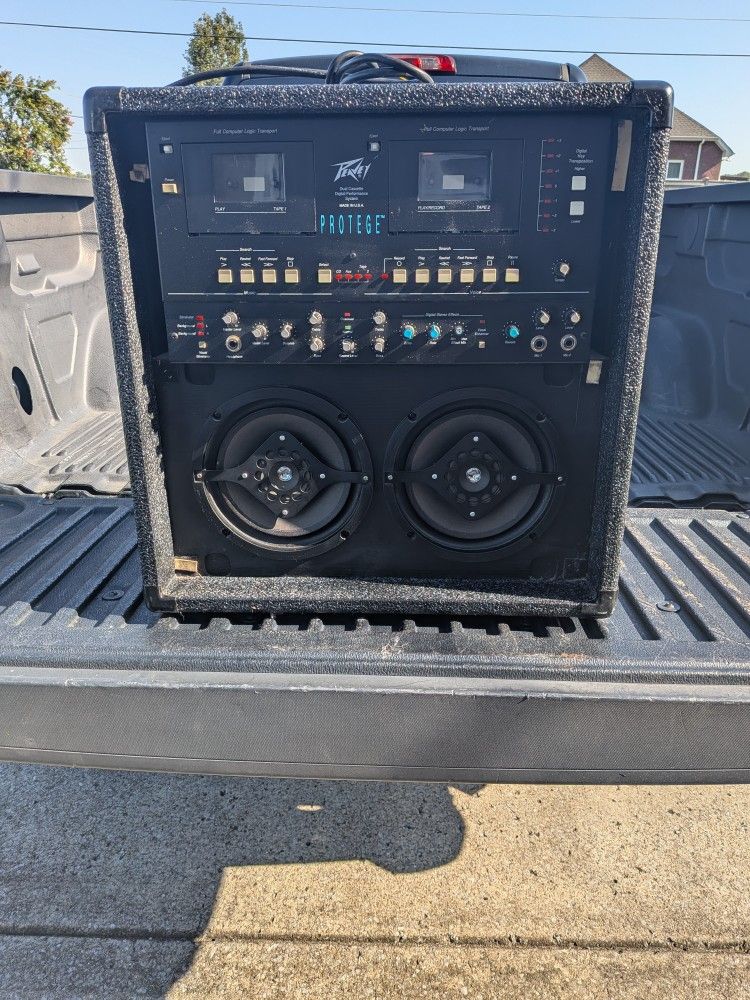 Peavey Protege PA System