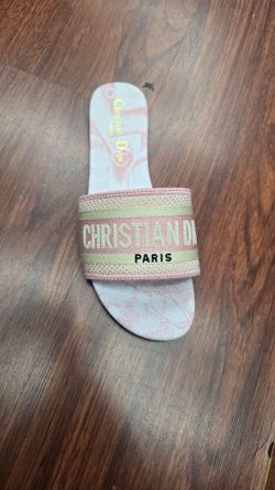 Christian dior sandals