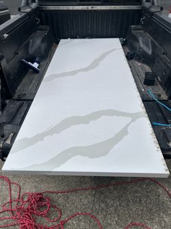 Large Quartz Countertop
