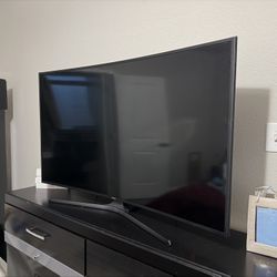 Samsung KU6500 Series 55” curved 4K UHD Smart TV