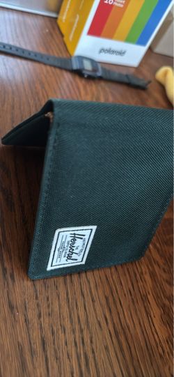 Herschel Bifold Wallet Dark Green