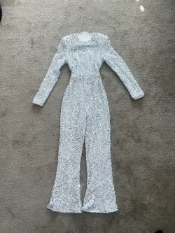 Sequin bodysuit