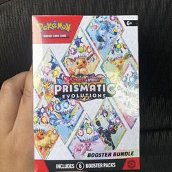 Prismatic Evolutions Booster Bundle