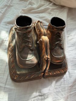 Copper Bookend