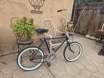 Vintage Schwinn Muscle Bike - 20" - Black w/ White Walls $200.00