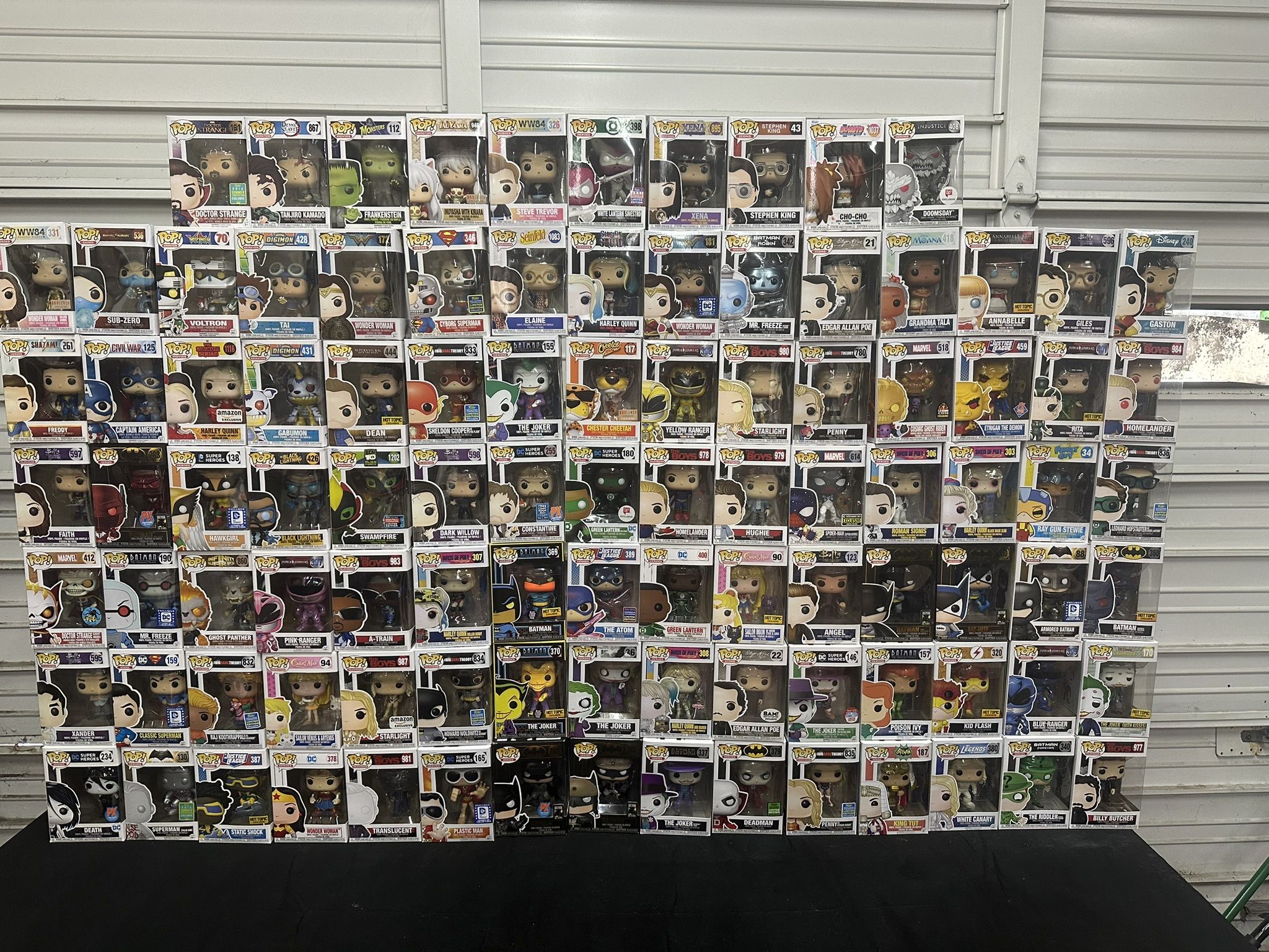 Funko POP Collection