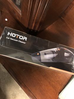 Car vacuum
