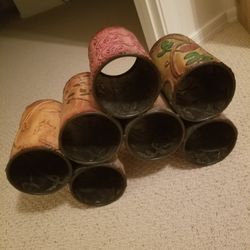 Pier 1 Imports Southwest Wine/Bottle Rack