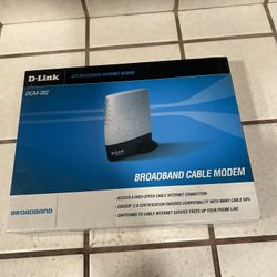 D-Link Broadband Cable Modem 