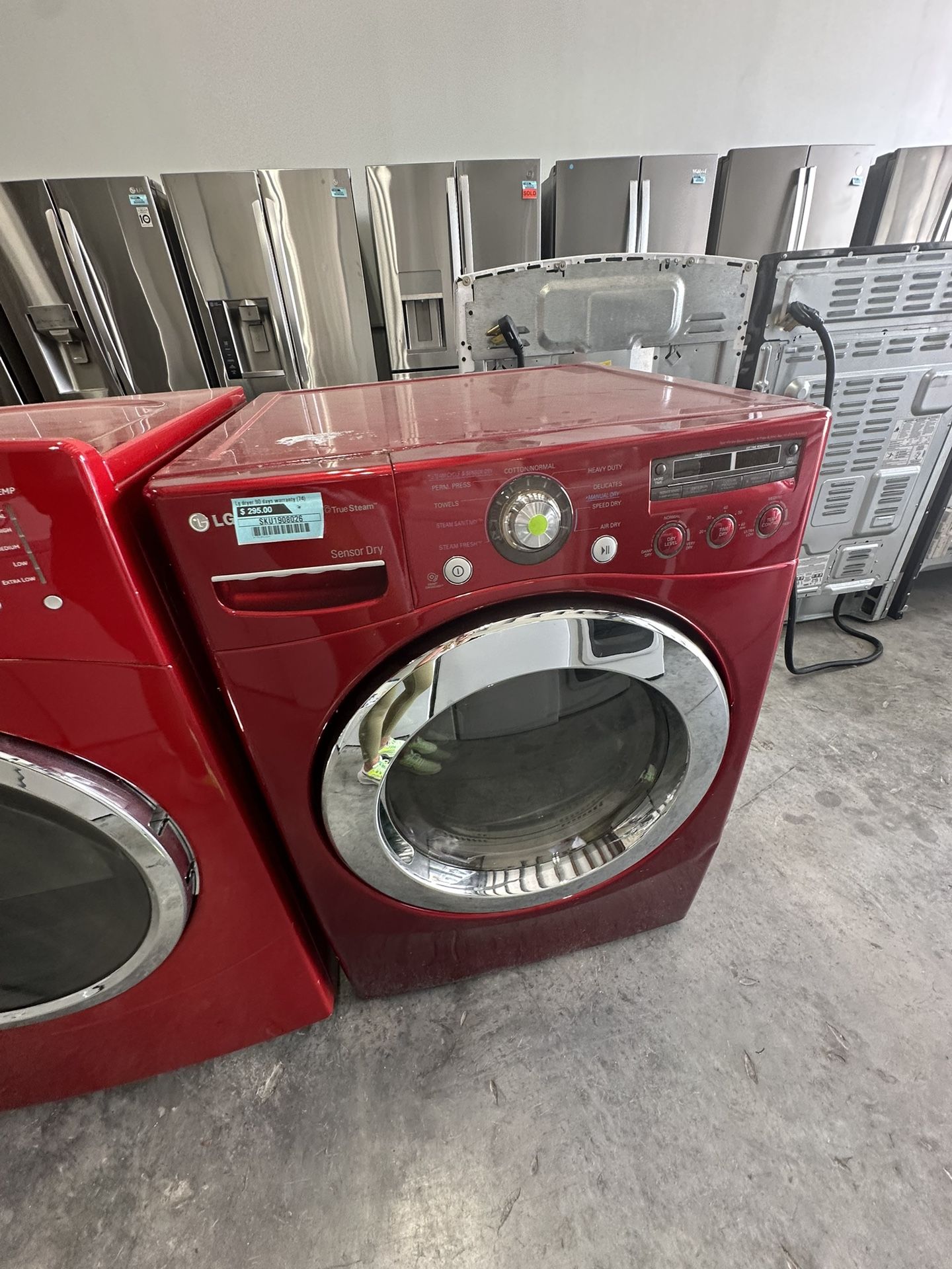 Lg Electric Dryer