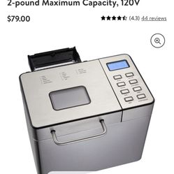 2 lbs Bread Maker