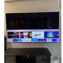 80 Inch Samsung Smart QLED T.V Sound Bar & Subwoofer Bundle Deal!