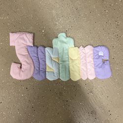 Justine Sign For Girls Room