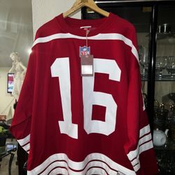 Joe Montana 49ers Jersey