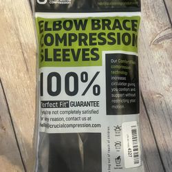 Crucial Compression Elbow Brace Compression Sleeve