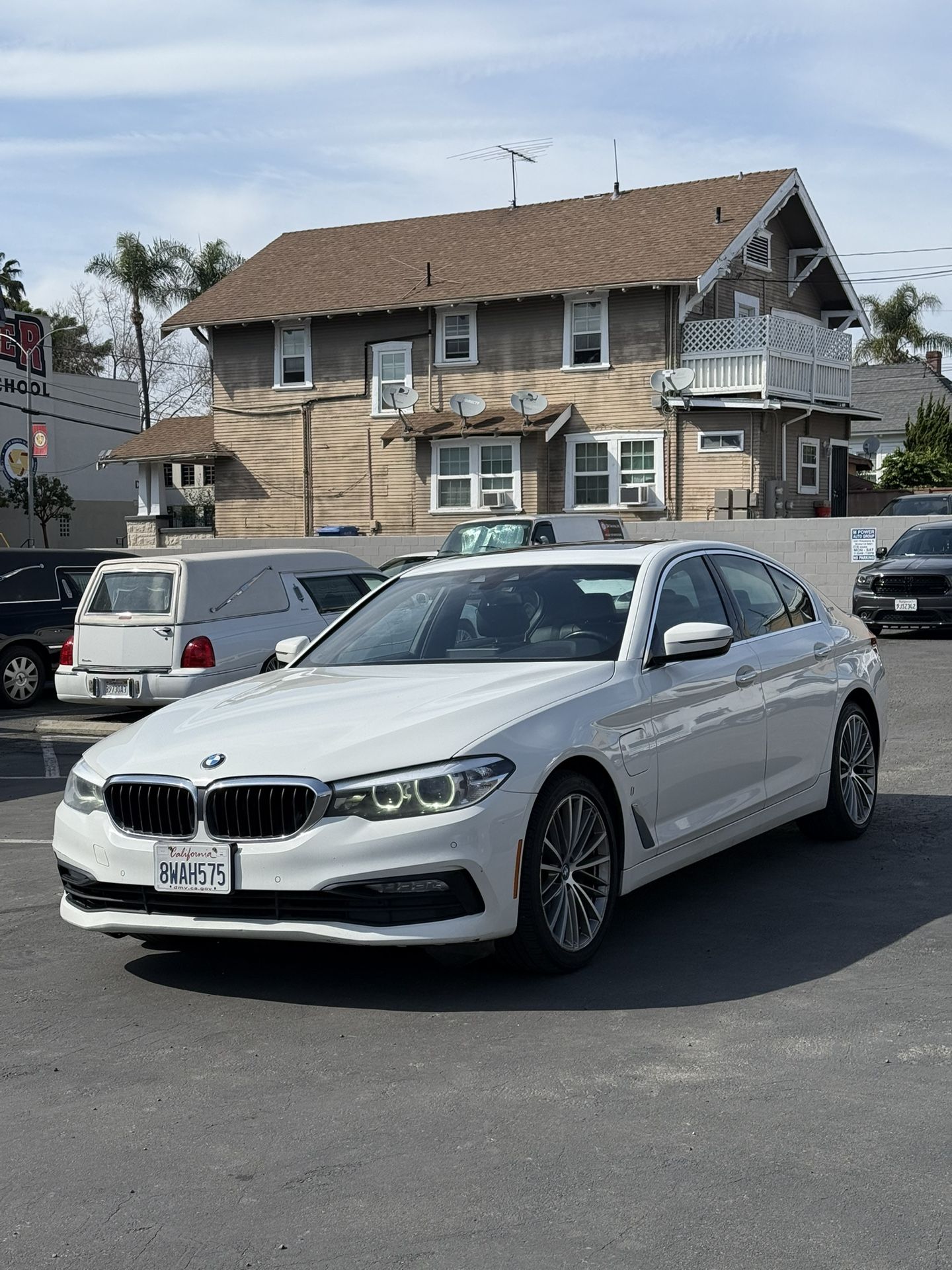 2018 BMW 530e