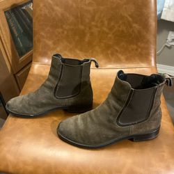 Thursday Boot Chelsea Boot Olive Brown Suede Some 5.5 