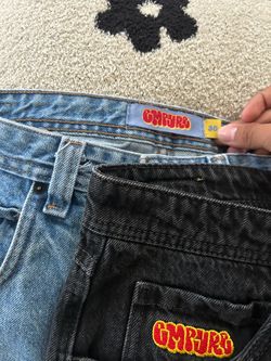 Empyre Jeans Blue and Black *read description*