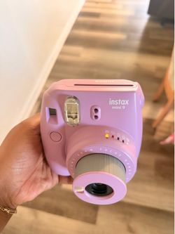 Fujifilm polaroid camera