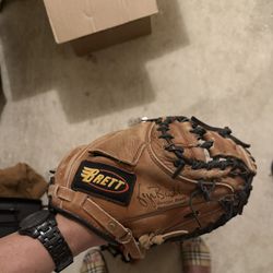 Brett Catchers Mitt