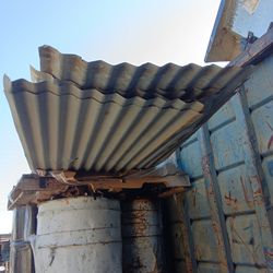 panales usados de lamina galvanizados para tejabanes o corrales