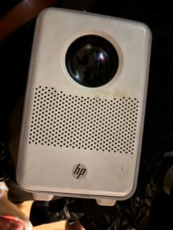Hp small projector,