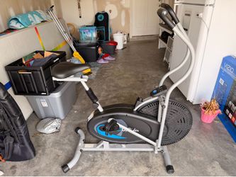 Stationary exercise bike