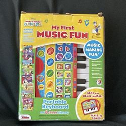 My First Music Fun W Mickey Mouse Clubhouse