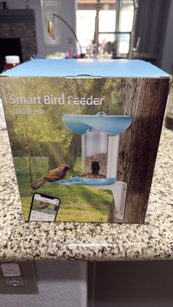 Smart Bird Feeder