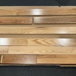 Solid Oak Hardwood Flooring 21 sq ft