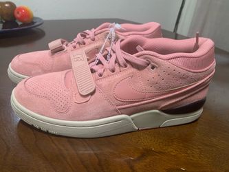 pink Nike Air Alpha Force 88 Low sneakers