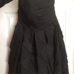 Black Party Formal Dress Size L
