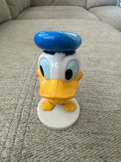 Vintage - Kellogg's Donald Duck Bobble Head Plastic - Disney