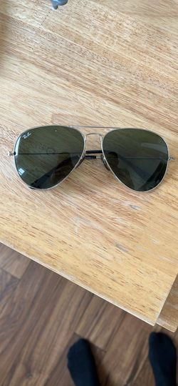 Ray Ban Aviator RB3026 sunglasses - Large