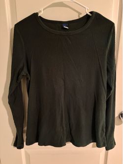 Dark Green Long Sleeve