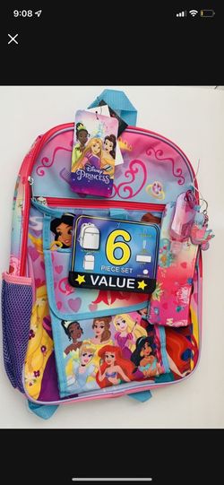 Princess Backpack New