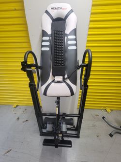 Heavy Duty Inversion Table for Back Pain Relief